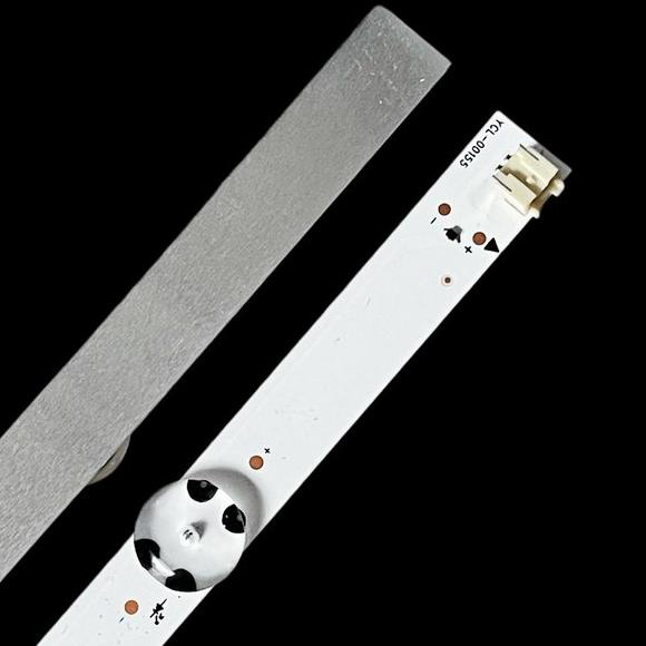 BACKLIGHT TV LED TOSHIBA 32 INC 32L2550VJ 32L2550 VJ LAMPU BL 32IN 5K 32 INCH 5 KANCING 3V