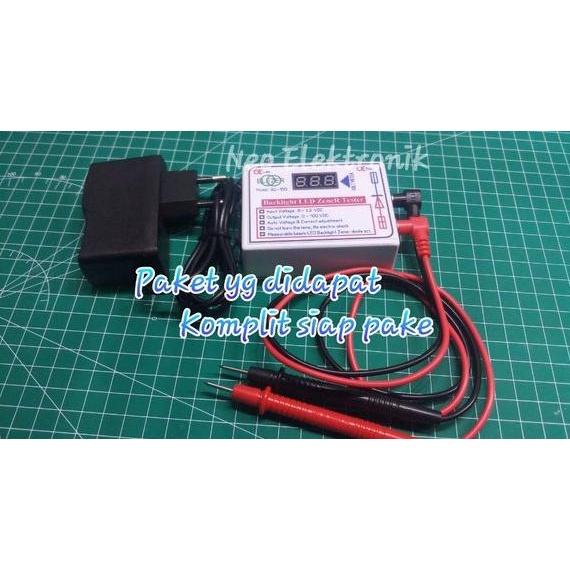 Backlight tv tester - Led backlight tv tester - Zener tester
