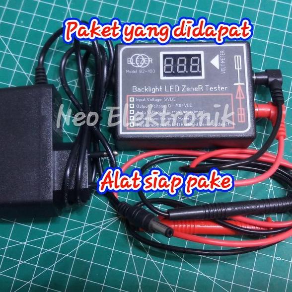 led tester - Backlight tv tester - Led backlight tv tester - Zener tester