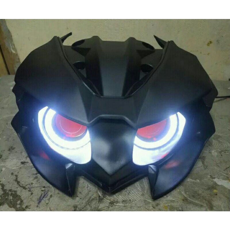 Headlamp motor lampu Led custom model Robot