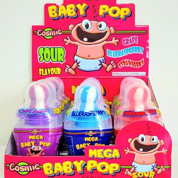 

Mega Baby Pop Candy/Permen Import Australia