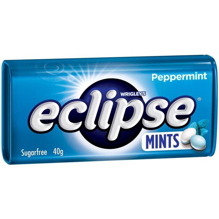 

Eclipse Peppermint Permen 40g Import Australia