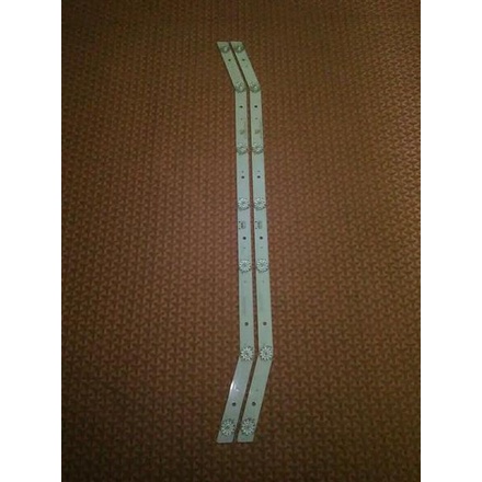 lampu backlight tv Panasonic TH-32D306G satu set