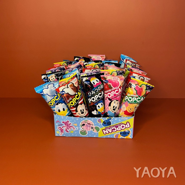 

Glico Popcan Candy Disney BOX (Isi 30pcs)