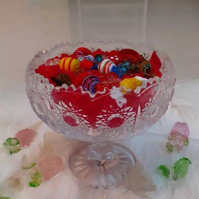 

Murah!!! Tempat Permen Kristal + Permen Kristal 6 pcs