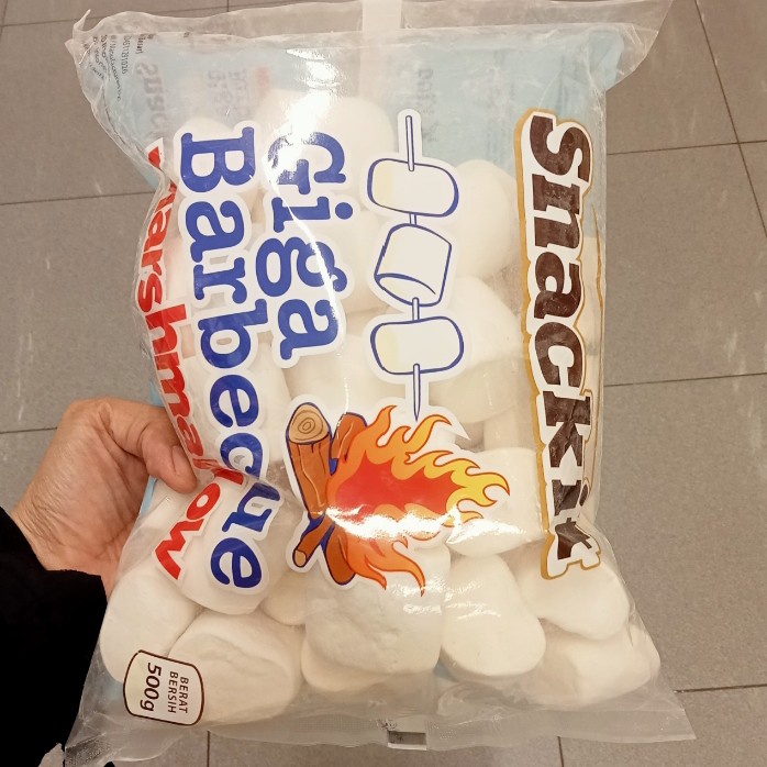 

Snackit giga BBQ marshmallow 500gr