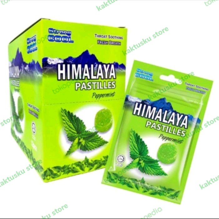 

himalaya pastiles candy 1 box