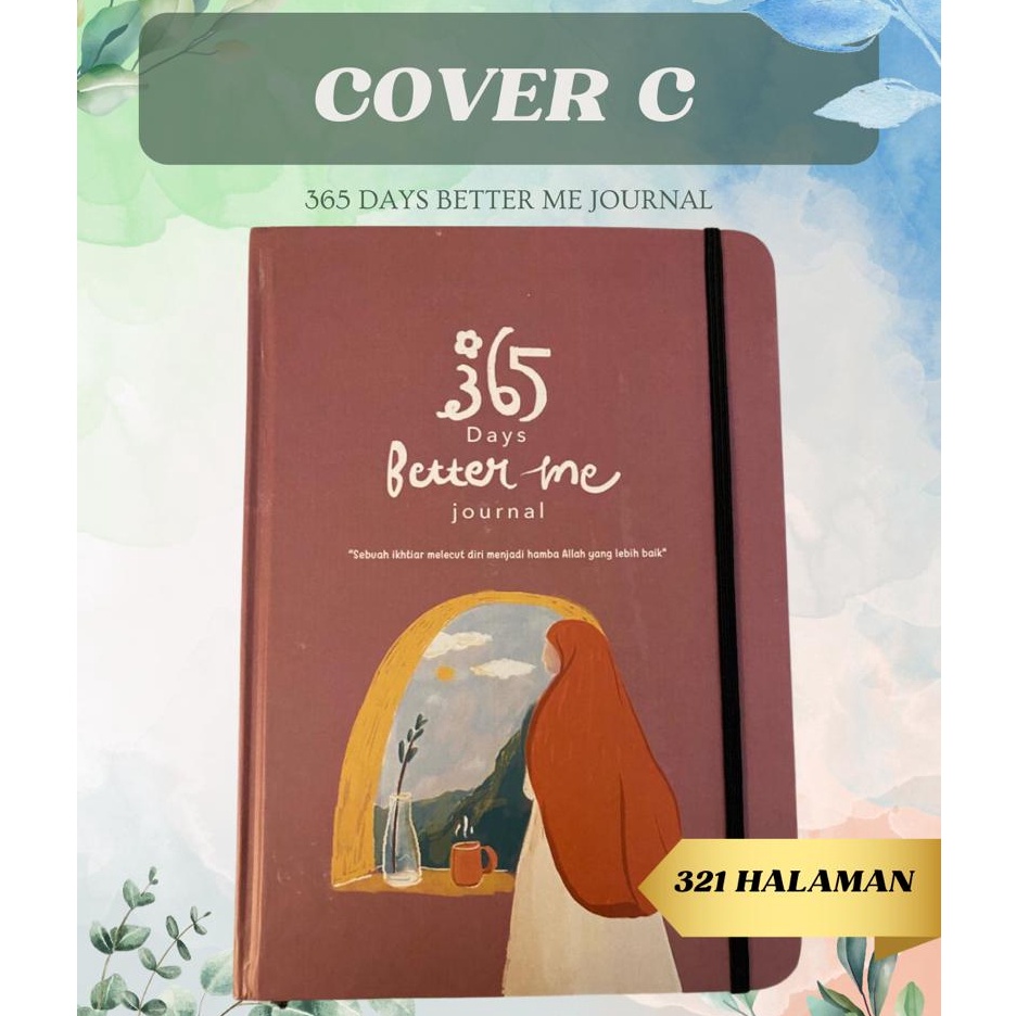 

Ramai 365 Days Better Than Me Journal, Cover C Garansi Langsung