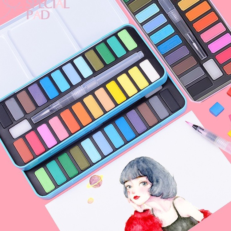 

Terupdate Special Cat Air Sponge Lukis 24 Warna Watercolor Set Serba Istimewa