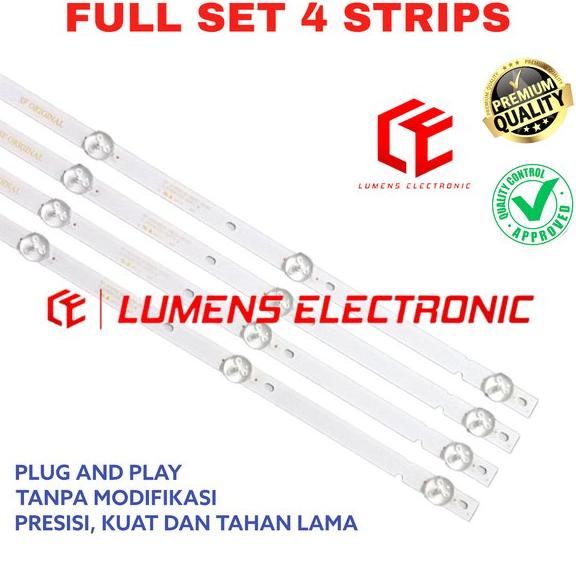 BACKLIGHT TV LED PANASONIC 49 INC TH 49F305 49F306 G 49F305G 49F306G TH49F305G TH49F306G LAMPU BL 8K