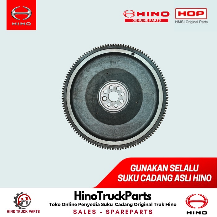 HTPS Flywheel Hino Dutro Roda Gila Hino Dutro Lubang 8 Original HOP