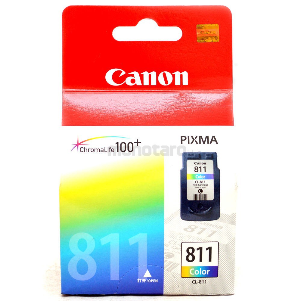 Cartridge Canon 811 Warna