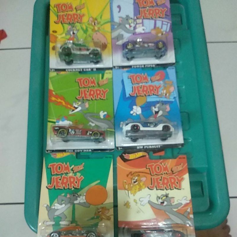 Hot Wheels Tom and Jerry