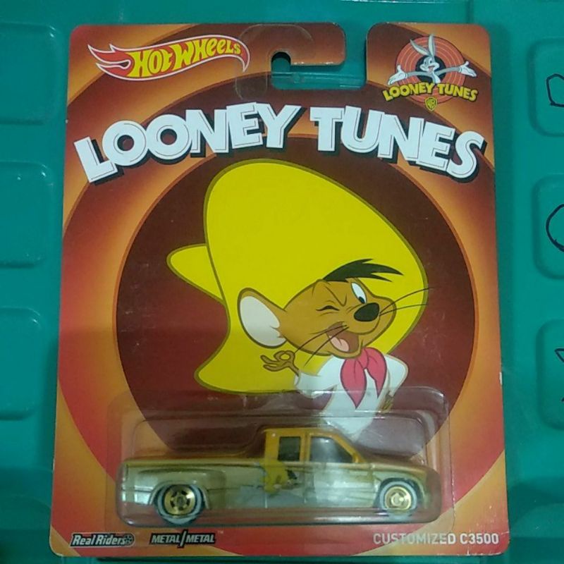 Hot Wheels Lonney Tunes Real Riders