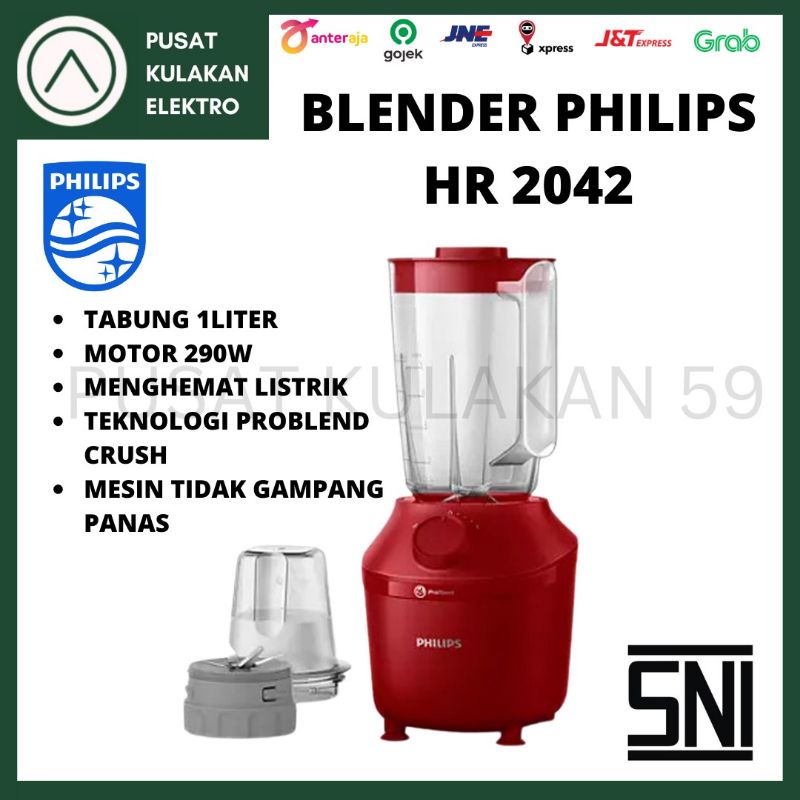 Blender Philips HR 2042 / Pelumat Philips HR 2042