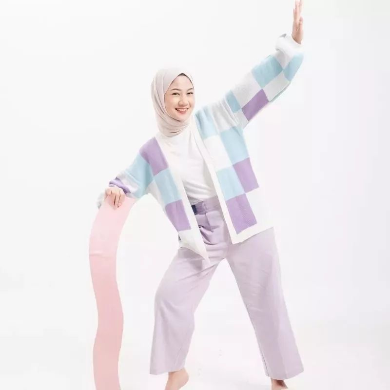 Youca Cardigan rajut korea oversize