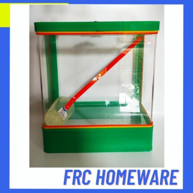 Aquarium Es Buah Akrilik Besar 30 Liter - Aquarium Es Kelapa 30 Liter