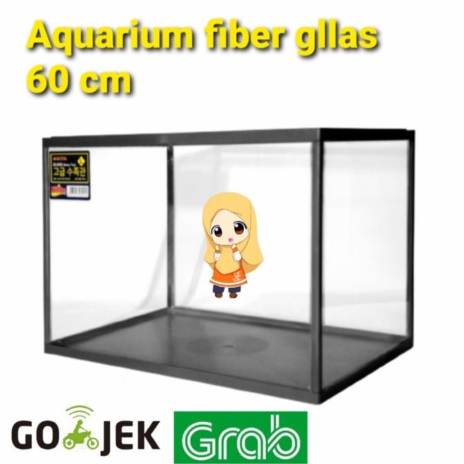 Aquarium Akrilik 60Cm Akuarium 60Liter