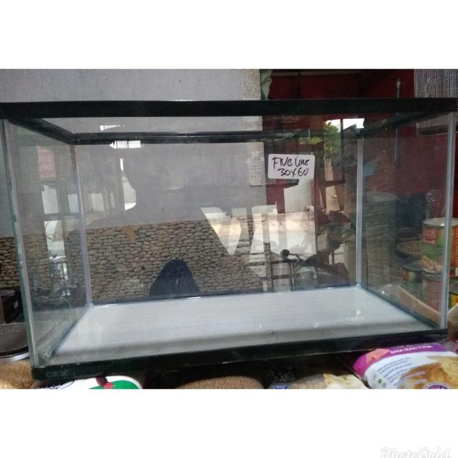 Aquarium Akrilik Ukuran 60 X 30 Besar Untuk Ikan Hias Reptil Hamster
