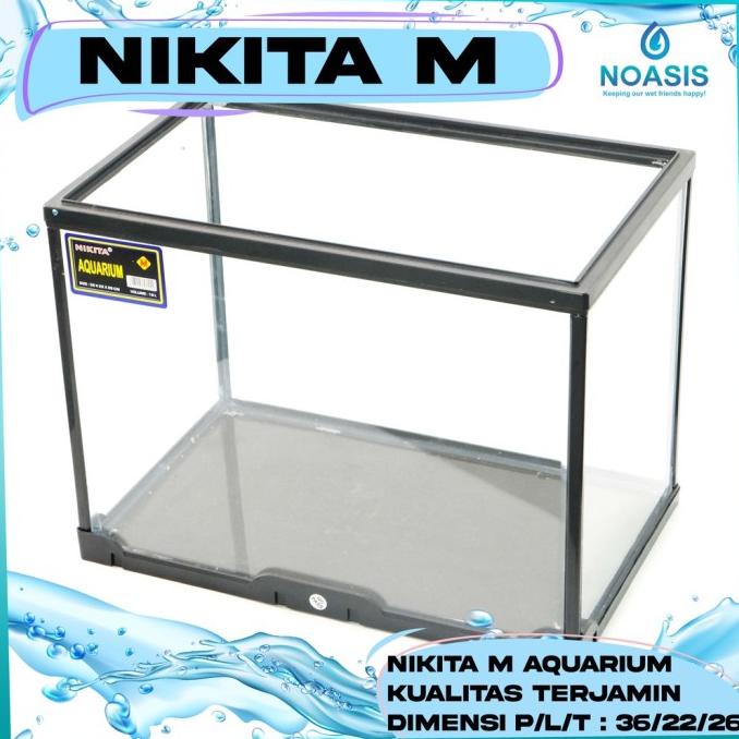 Why Aquarium Nikita / Armada / Aquarium Akrilik / Akuarium Reptil