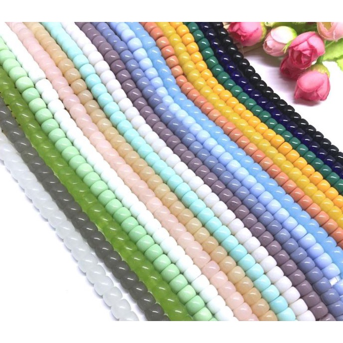 STAR manik kaca batu tabung 8m