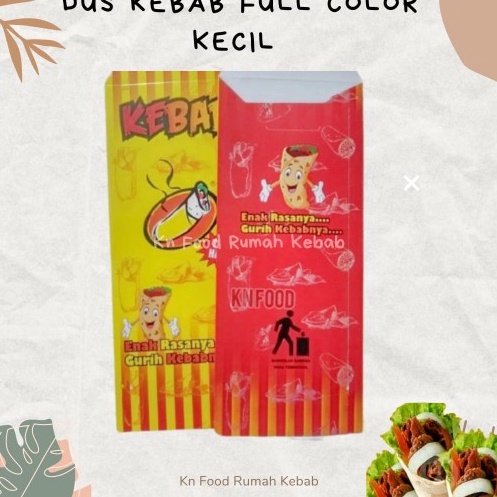

Aman Dus Kebab Full color Kecil - Dus Kebab - Dus Kebab Full Colour - Dus Kebab Kecil Serbu Baru