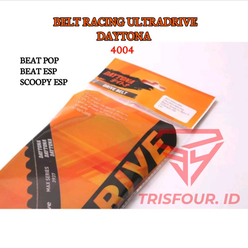 BELT VANBELT RACING DAYTONA ULTRADRIVE BEAT POP,BEAT ESP,SCOOPY ESP