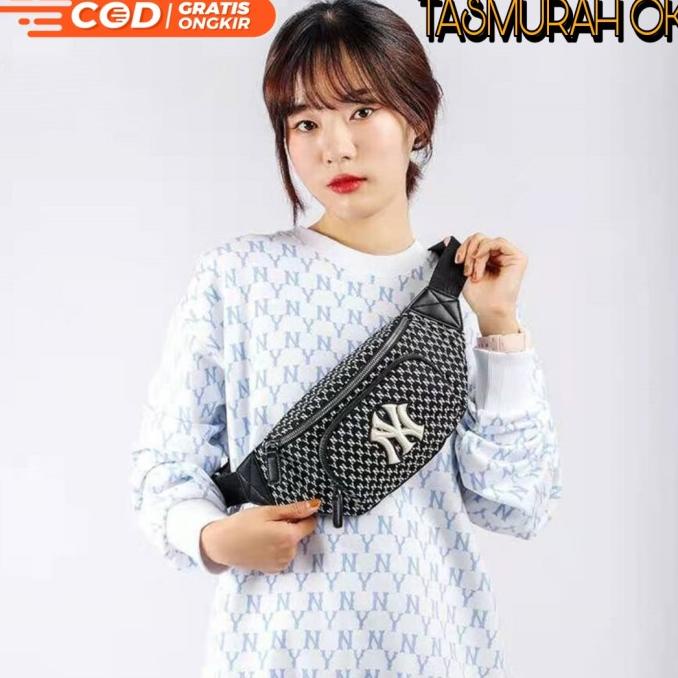 Big Sale Tas Dada Import Waistbag Unisex Pria Wanita Kanvas Branded Korea Style Limited Edition