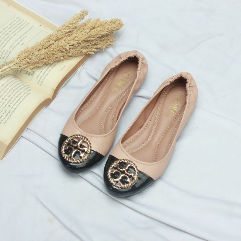 Andas Andis - Sepatu Flatshoes Ballerina Wanita Ladia