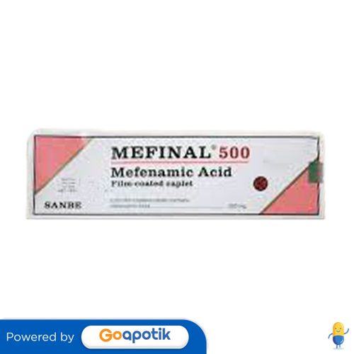 MEFINAL 500 MG BOX 100 KAPLET