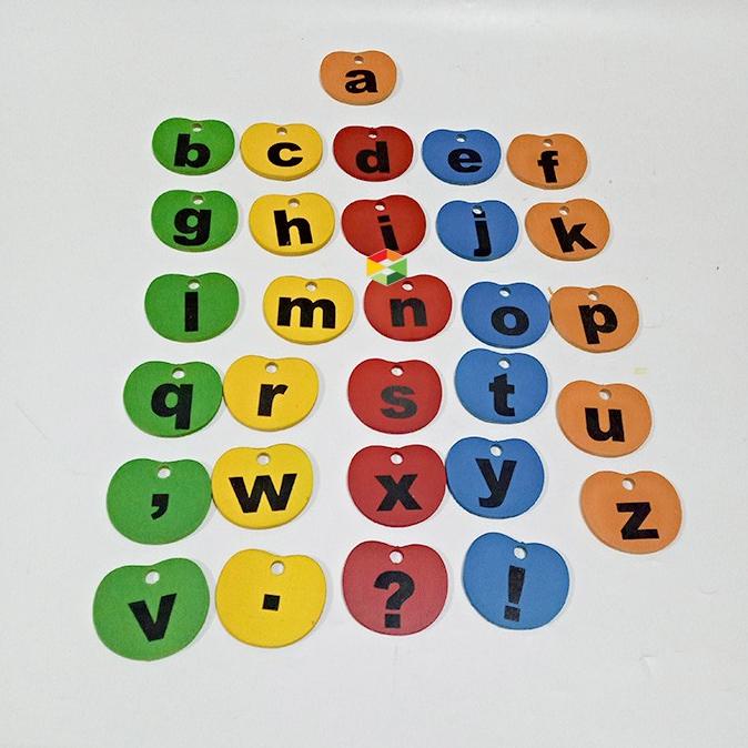 Must Have Pohon Hijaiyah Berdiri Mainan Kayu Huruf Arab Tempel Ape Anak Paud Tk Termurah