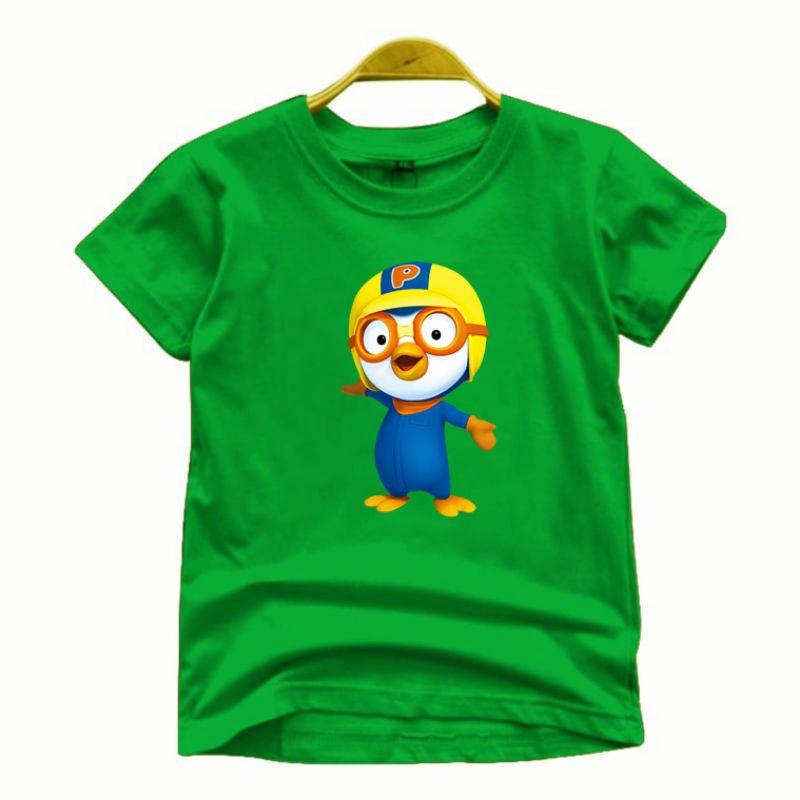 kaos anak anak unisex 2-16th