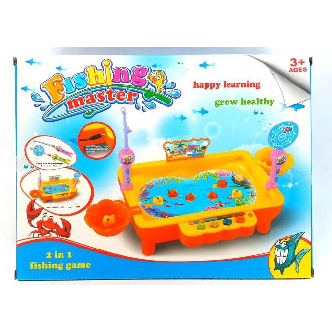 

Video Inside !! Mainan Pancing Elektrik + Musik | Baterai Bisa Di Cas