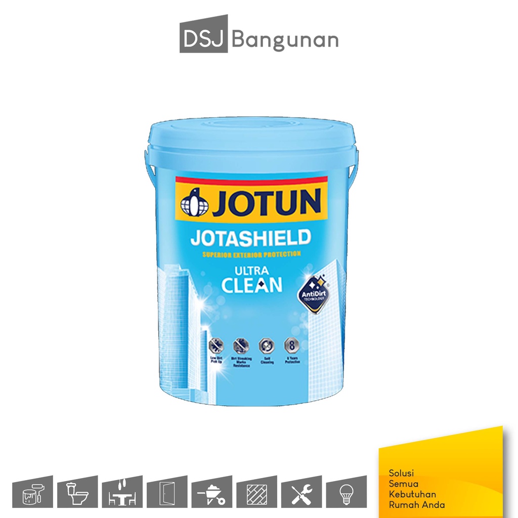 Jotun Jotashield Ultra Clean (New) Cat Tembok Eksterior 20 L