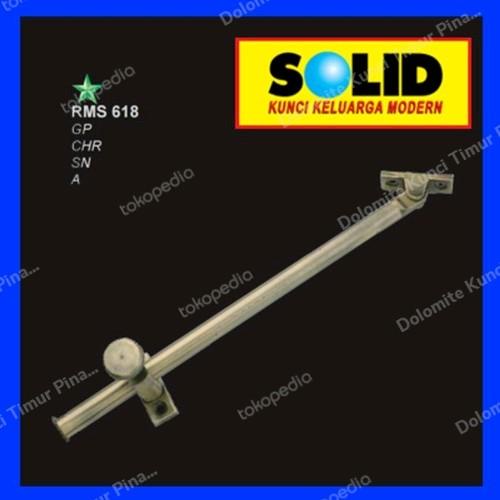 Terlaris Lamskar Solid Rms 618 Silver