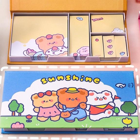 

Set Lengkap Sticky Notes Karakter Lucu