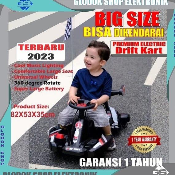 Promo Skuter Anak / Mobil Gokart Drift / Skuter Listrik / Sepeda Anak Terlaris
