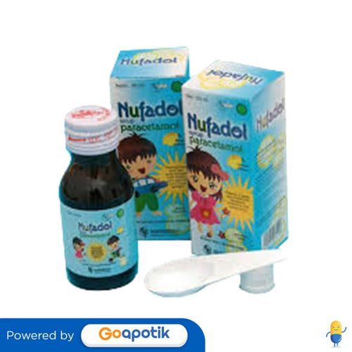 NUFADOL SIRUP 60 ML