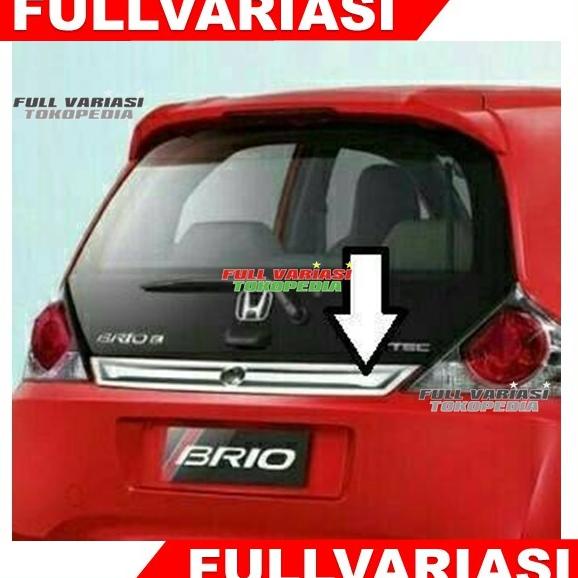 Trunk Lid Trunklid Chrome Honda Brio 2012-2017