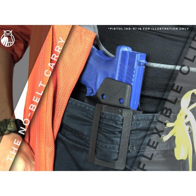 Kydex Holster Glock 43 43X Iwb G43 Inside Waistband Flex Pax Dynamics