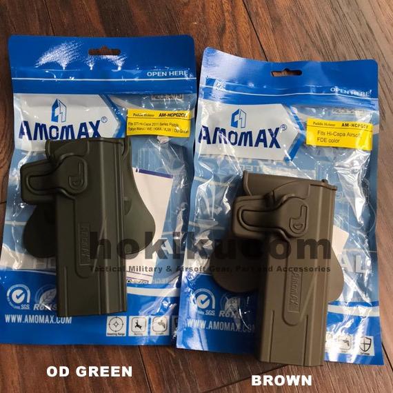 Holster Sarung Pistol Amomax Cytac Sti Hi Capa Series