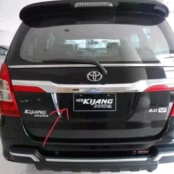 Trunklid Innova 2012-2015 Model Ganti Komplite