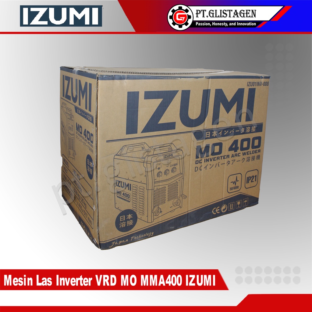 IZUMI MO400 Mesin Las Inverter Travo Las Inverter VRD MMA400 IZUMI