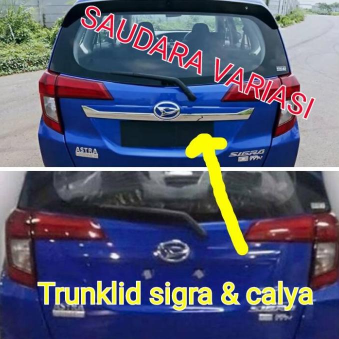 List Pintu Belakang Sigra / Calya / Trunklid Calya & Sigra