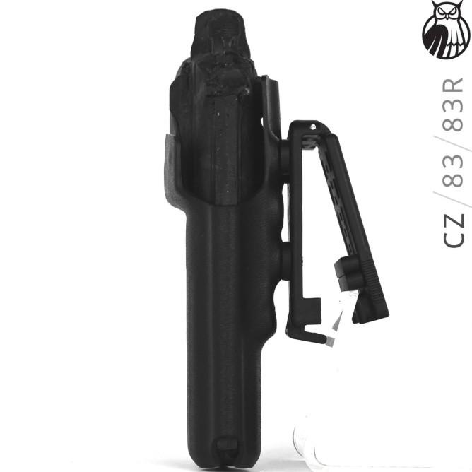 Kydex Holster Cz 83 83R Owb Outside Waistband Pax Dynamics
