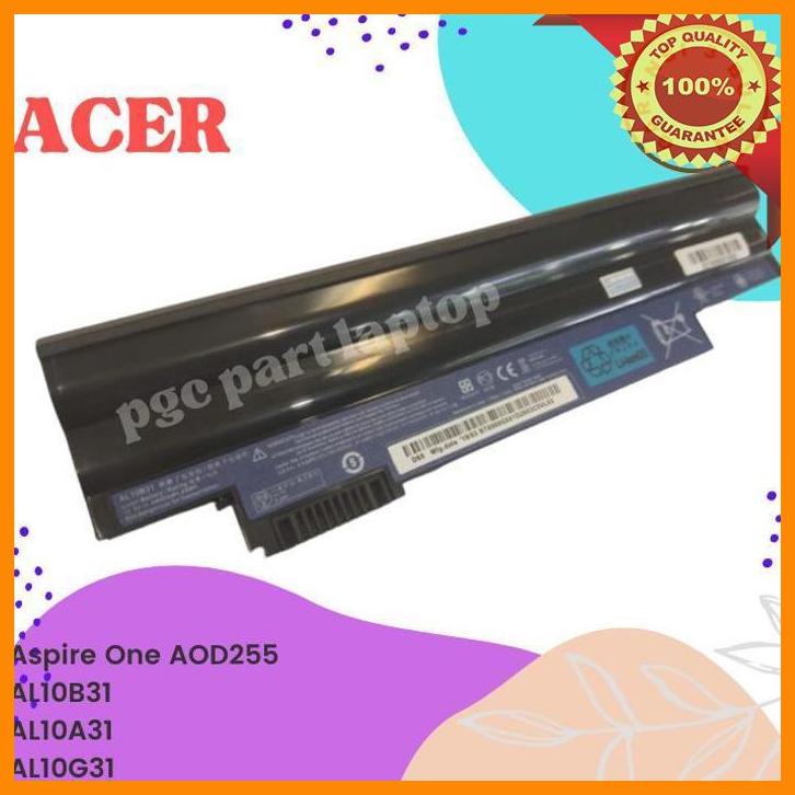 (ross) baterai original notebook acer aspire one d255 d257 d260 d270 722