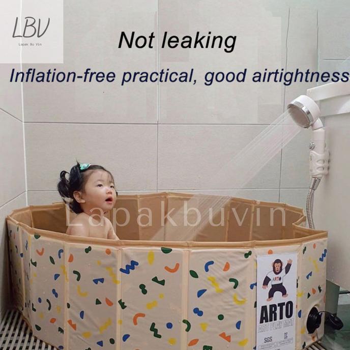 Play Art Mat Folding Mat Pool Mat Sensory Kolam Anak Multifungsi Large