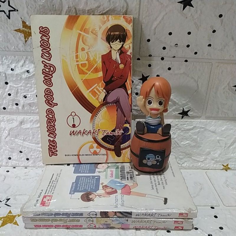 Komik Cabutan The World God Only Knows