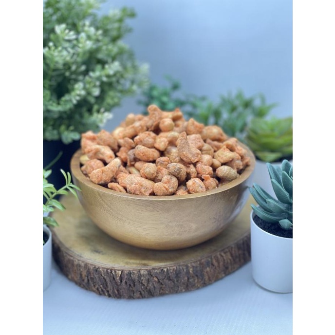 

Snack Kacang Mede Thailand 500 gram /Kacang Mede Balado Pedas 500 gram