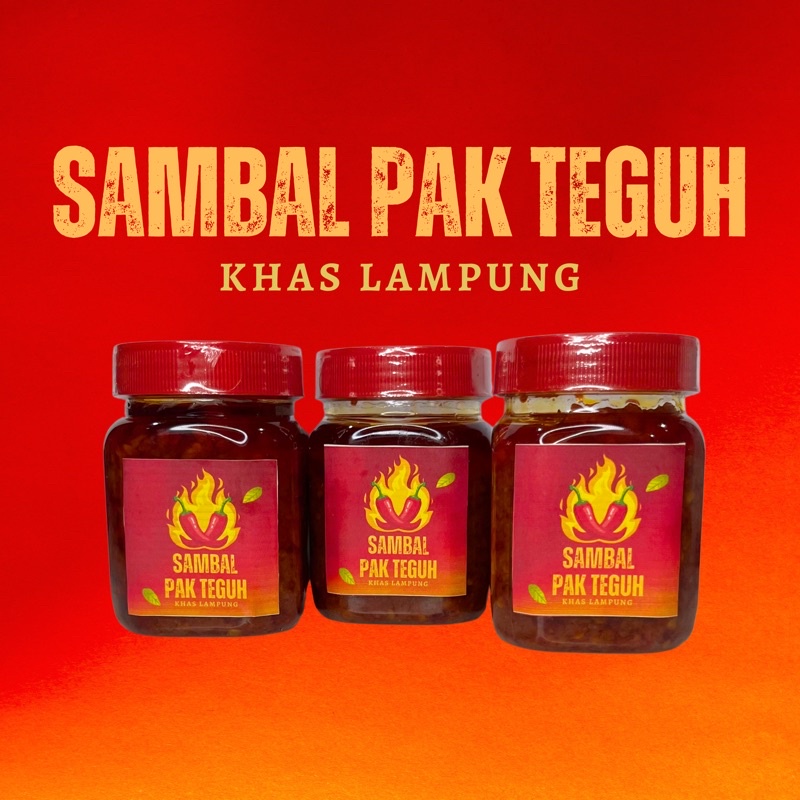 

Sambal Terasi Pak Teguh